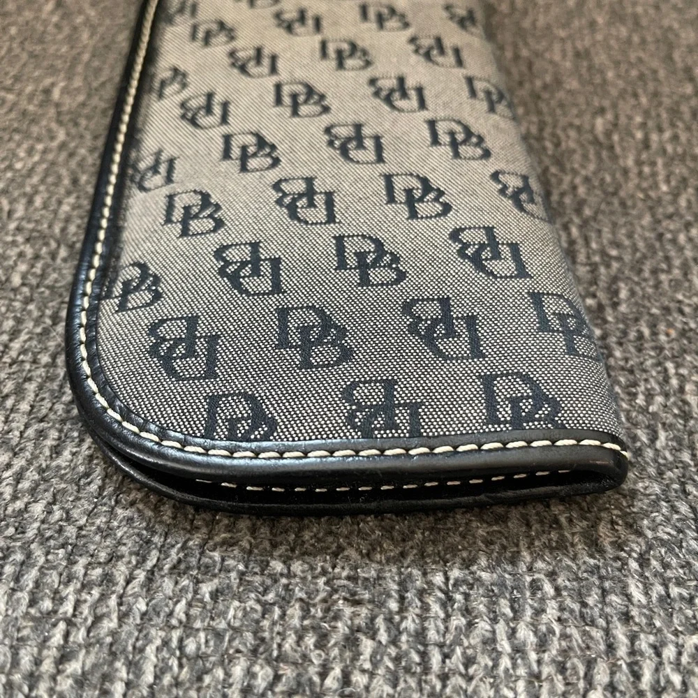 Dooney and Bourke signature eyeglass case